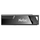 Флешка Netac 256GB U336 NT03U336S-256G-30BK USB3.0 черный - фото 51668166