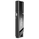 Флешка Netac 256GB U336 NT03U336S-256G-30BK USB3.0 черный - фото 51668167 Флешка Netac 256GB U336 NT03U336S-256G-30BK USB3.0 черный - фото 51668167