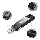 Флешка Netac 256GB U336 NT03U336S-256G-30BK USB3.0 черный - фото 51668171 Флешка Netac 256GB U336 NT03U336S-256G-30BK USB3.0 черный - фото 51668171