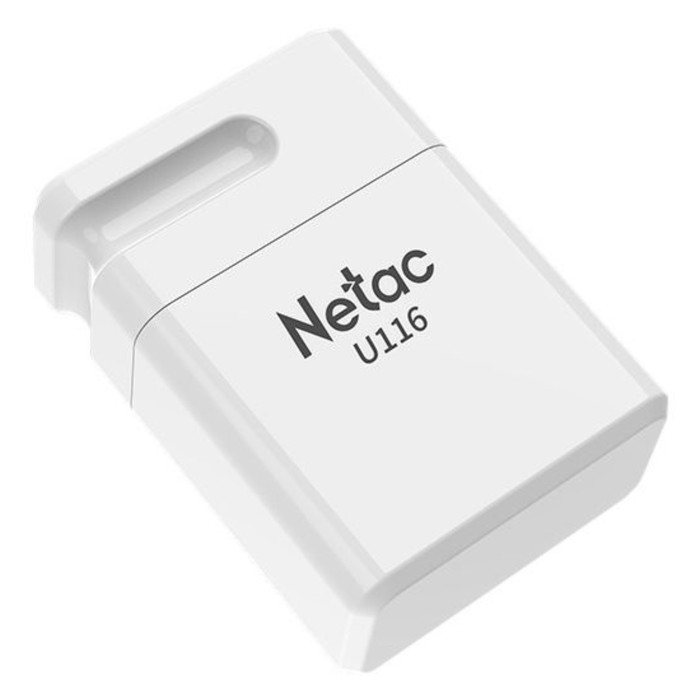 Флешка Netac 32GB U116 NT03U116N-032G-30WH USB3.0 белый - фото 51668174