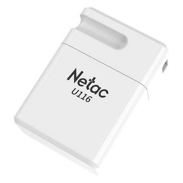 Флешка Netac 32GB U116 NT03U116N-032G-30WH USB3.0 белый - фото 51668175