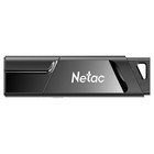 Флешка Netac 32GB U336 NT03U336S-032G-30BK USB3.0 черный - фото 51668178