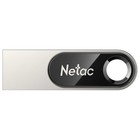 Флешка Netac 64GB U278 NT03U278N-064G-20PN USB2.0 серебристый - фото 51668184