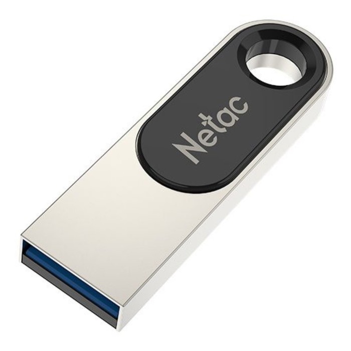 Флешка Netac 64GB U278 NT03U278N-064G-20PN USB2.0 серебристый - фото 51668186