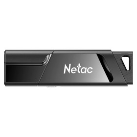 Флешка Netac 64GB U336 NT03U336S-064G-30BK USB3.0 черный