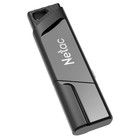 Флешка Netac 64GB U336 NT03U336S-064G-30BK USB3.0 черный - Фото 5