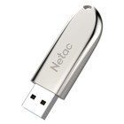 Флешка Netac 64GB U352 NT03U352N-064G-20PN USB2.0 серебристый - Фото 2