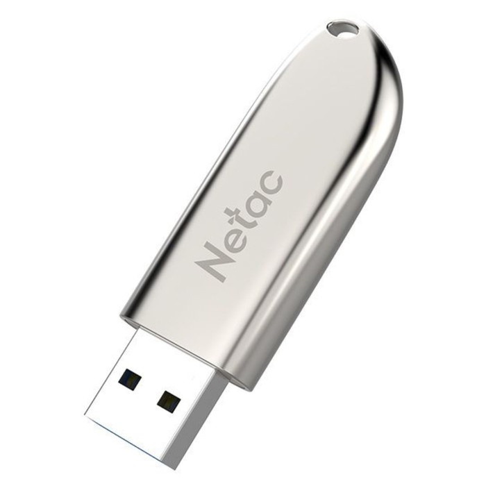 Флешка Netac 64GB U352 NT03U352N-064G-20PN USB2.0 серебристый - фото 51668196