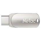 Флешка Netac 64GB U785C NT03U785C-064G-30PN USB3.0 серый - фото 51668200