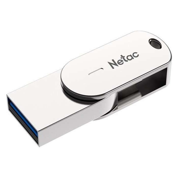 Флешка Netac 64GB U785C NT03U785C-064G-30PN USB3.0 серый - фото 51668202