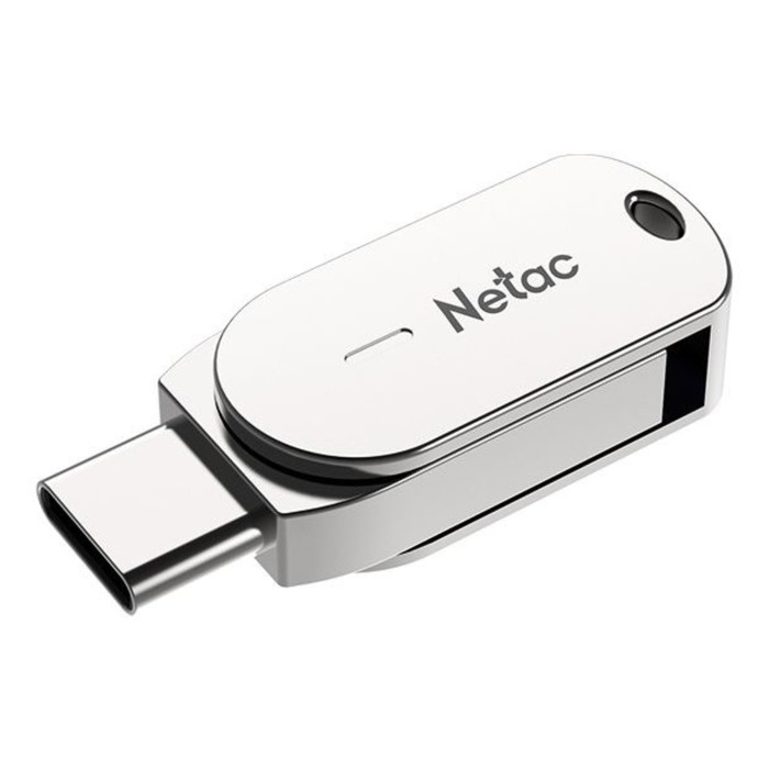 Флешка Netac 64GB U785C NT03U785C-064G-30PN USB3.0 серый - фото 51668203