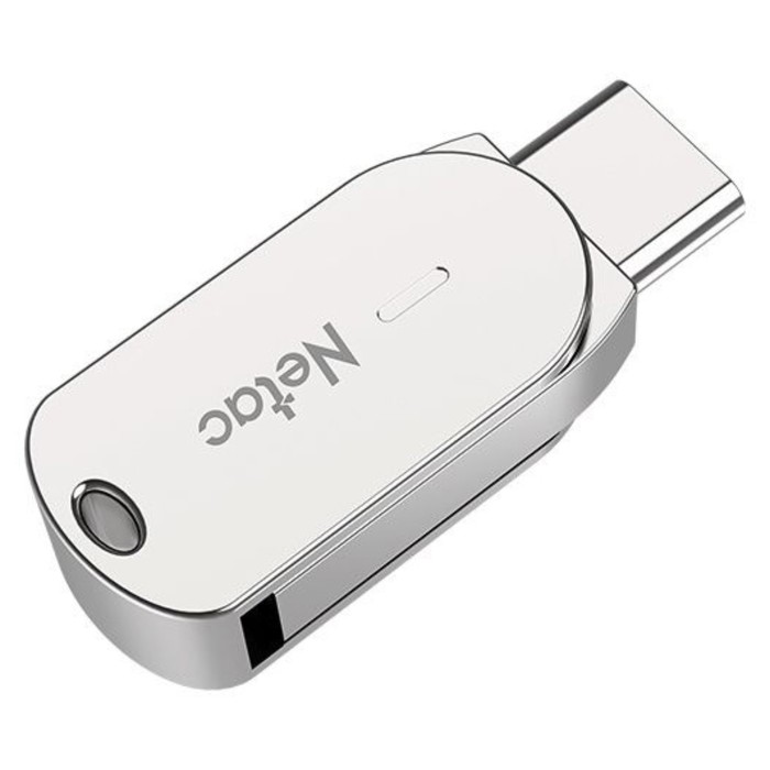 Флешка Netac 64GB U785C NT03U785C-064G-30PN USB3.0 серый - фото 51668204