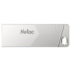 Флешка Netac 64GB UM1 NT03UM1N-064G-32PN USB3.2 серебристый - фото 51668205