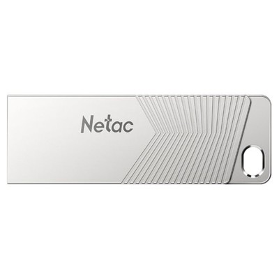 Флешка Netac 64GB UM1 NT03UM1N-064G-32PN USB3.2 серебристый