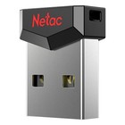 Флешка Netac 8GB UM81 NT03UM81N-008G-20BK USB2.0 черный - Фото 2