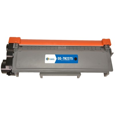 Картридж лазерный G&G GG-TN2375 чёрный, 2600 страниц, для Brother HL-L2300DR/L2340DWR/L2360DNR