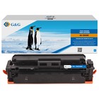 Картридж лазерный G&G GG-C055HC 055H голубой (5900стр.) для Canon LBP660/663Cdw/LBP664Cx, M   107892 - фото 51668237