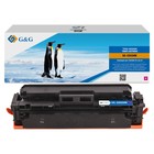 Картридж лазерный G&G GG-C055HM 055H пурпурный (5900стр.) для Canon LBP660/663Cdw/LBP664Cx,   107892 10789231 - фото 312911846