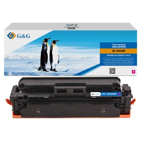 Картридж лазерный G&G GG-C055HM 055H пурпурный (5900стр.) для Canon LBP660/663Cdw/LBP664Cx,   107892 10789231