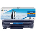 Картридж лазерный G&G GG-C725 черный (1600стр.) для Canon imageCLASS MF3010 MFP/LBP-6000/60   107892 10789244 - фото 312911868