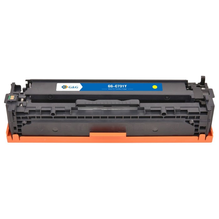 Картридж лазерный G&G GG-C731Y жёлтый, 1800 страниц, для Canon LB i-Sensys MF8230/MF8280 - Фото 1