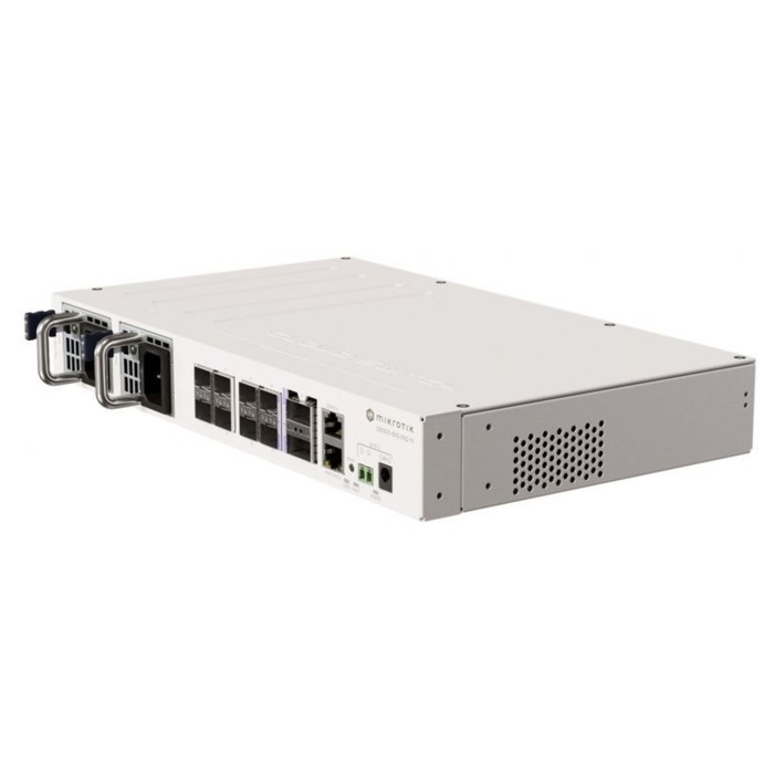 Коммутатор MikroTik CRS510-8XS-2XQ-IN (L3) 8xSFP28 2xQSFP28 управляемый - фото 51668267