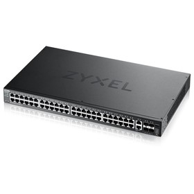 Коммутатор Zyxel NebulaFlex Pro XGS2220-54-EU0101F (L3) 48x1Гбит/с 2x10Гбит/с 4SFP+ управля   107892