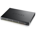 Коммутатор Zyxel NebulaFlex Pro XGS2220-54FP-EU0101F (L3) 48x1Гбит/с 2x10Гбит/с 4SFP+ 40PoE   107892 - фото 51668273