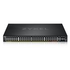 Коммутатор Zyxel NebulaFlex Pro XGS2220-54FP-EU0101F (L3) 48x1Гбит/с 2x10Гбит/с 4SFP+ 40PoE 107892 - фото 51668274 Коммутатор Zyxel NebulaFlex Pro XGS2220-54FP-EU0101F (L3) 48x1Гбит/с 2x10Гбит/с 4SFP+ 40PoE 107892 - фото 51668274