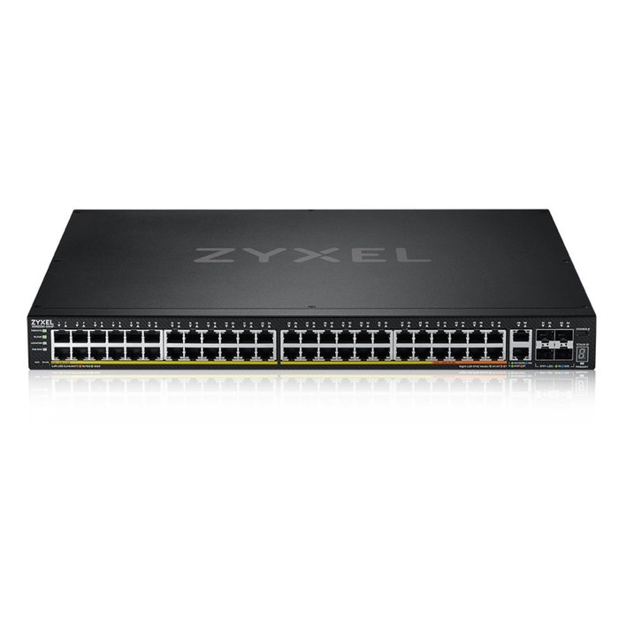 Коммутатор Zyxel NebulaFlex Pro XGS2220-54FP-EU0101F (L3) 48x1Гбит/с 2x10Гбит/с 4SFP+ 40PoE   107892 - фото 51668274