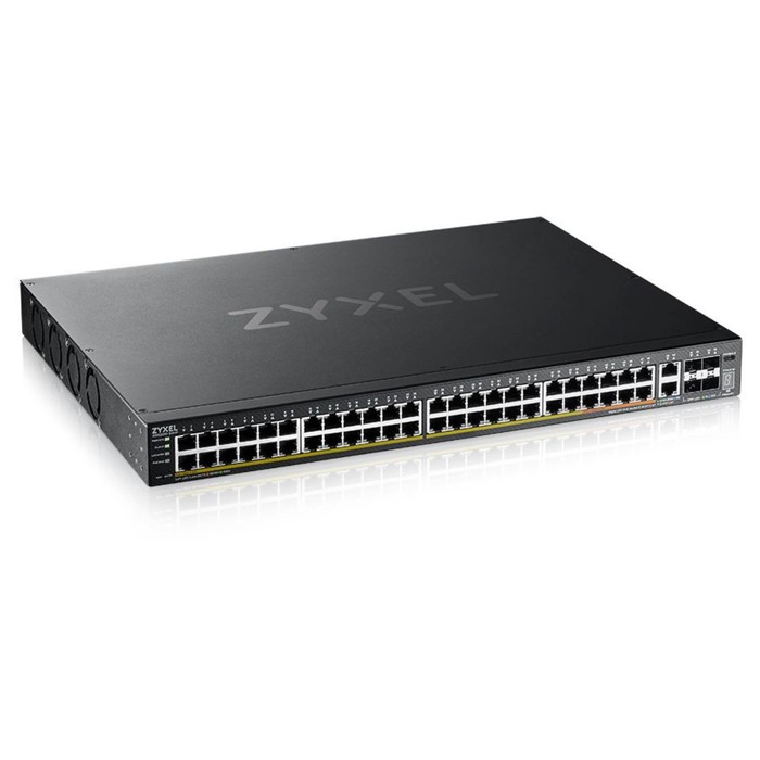 Коммутатор Zyxel NebulaFlex Pro XGS2220-54FP-EU0101F (L3) 48x1Гбит/с 2x10Гбит/с 4SFP+ 40PoE   107892 - фото 51668276