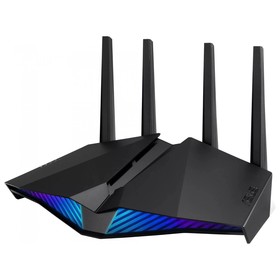 Роутер беспроводной Asus DSL-AX82U AX5400 10/100/1000BASE-TX/xDSL черный