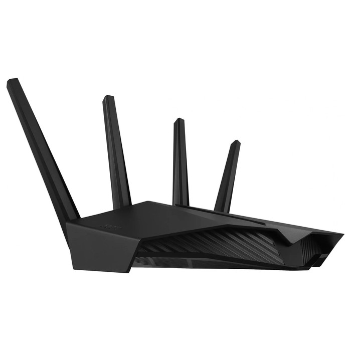 Роутер беспроводной Asus DSL-AX82U AX5400 10/100/1000BASE-TX/xDSL черный - фото 51668282