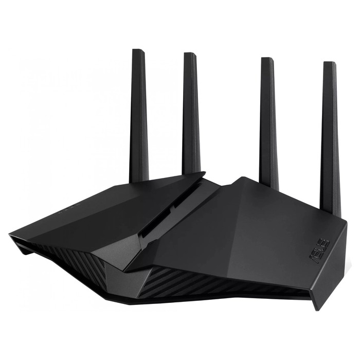 Роутер беспроводной Asus DSL-AX82U AX5400 10/100/1000BASE-TX/xDSL черный - фото 51668283