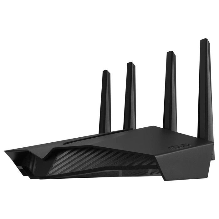 Роутер беспроводной Asus DSL-AX82U AX5400 10/100/1000BASE-TX/xDSL черный - фото 51668284