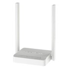 Роутер беспроводной Keenetic 4G (KN-1213), N300, 10/100BASE-TX, 4G Ready, белый - Фото 1