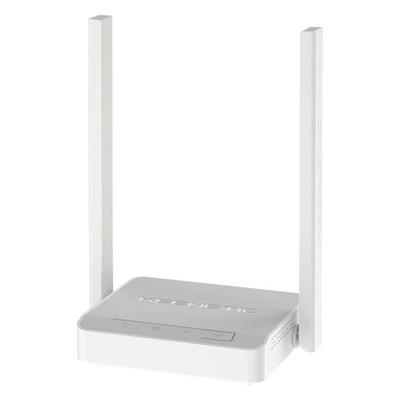 Роутер беспроводной Keenetic 4G (KN-1213), N300, 10/100BASE-TX, 4G Ready, белый