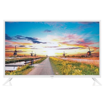 Телевизор LED BBK 32" 32LEM-1088/TS2C белый HD 50Hz DVB-T2 DVB-C DVB-S2 USB (RUS)