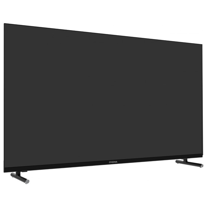 Телевизор LED Digma 40" DM-LED40SBB33 Яндекс.ТВ Frameless Metal черный FULL HD 60Hz DVB-T D   107892 - фото 51668335