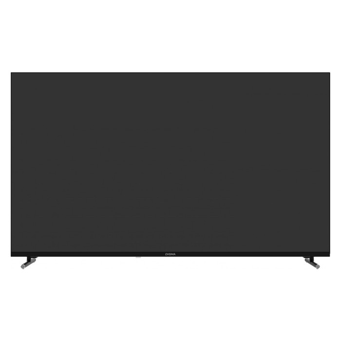 Телевизор LED Digma 50" DM-LED50UBB33 Яндекс.ТВ Frameless Metal черный 4K Ultra HD 60Hz DVB   107892 - фото 51668361