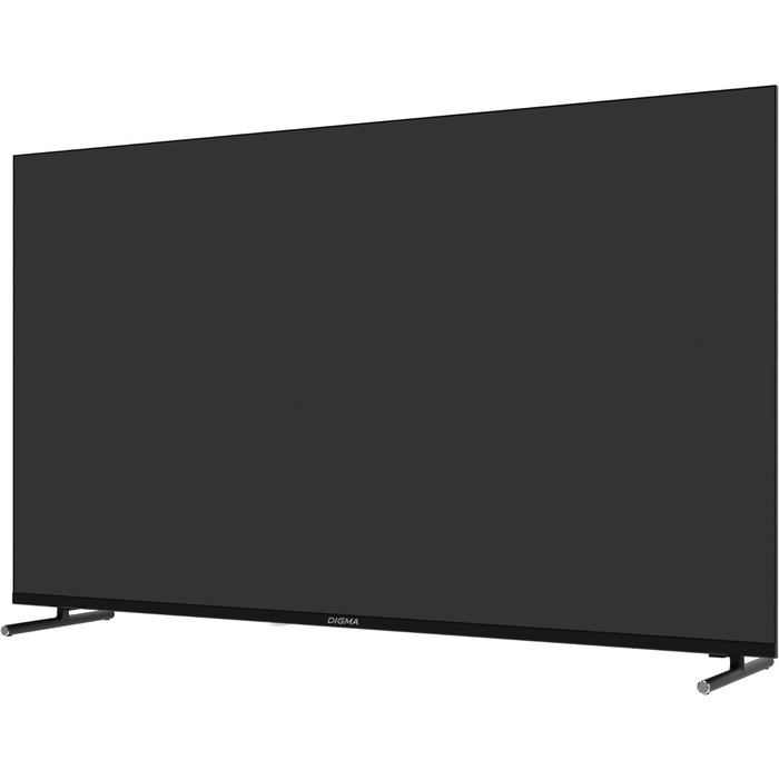 Телевизор LED Digma 50" DM-LED50UBB33 Яндекс.ТВ Frameless Metal черный 4K Ultra HD 60Hz DVB   107892 - фото 51668363