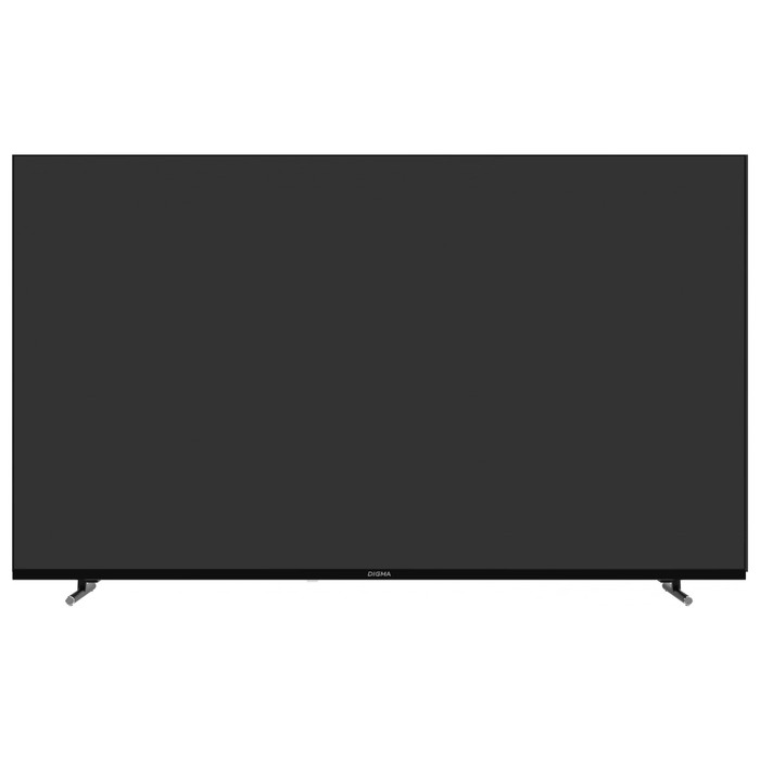 Телевизор LED Digma 55" DM-LED55UBB33 Яндекс.ТВ Frameless Metal черный 4K Ultra HD 60Hz DVB   107892 - фото 51668370