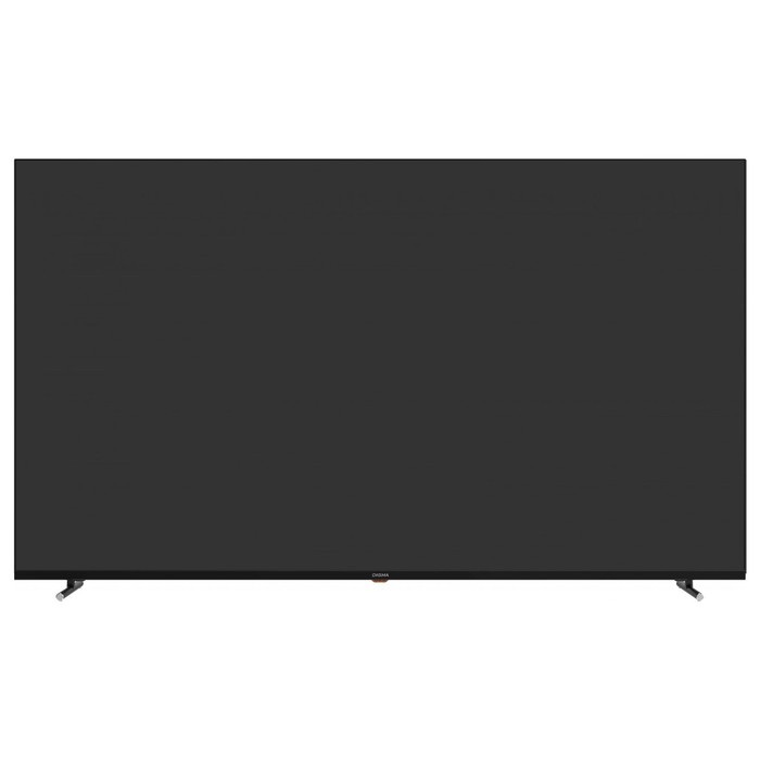 Телевизор LED Digma 65" DM-LED65UBB33 Яндекс.ТВ Frameless Metal черный 4K Ultra HD 60Hz DVB   107892 - фото 51668379