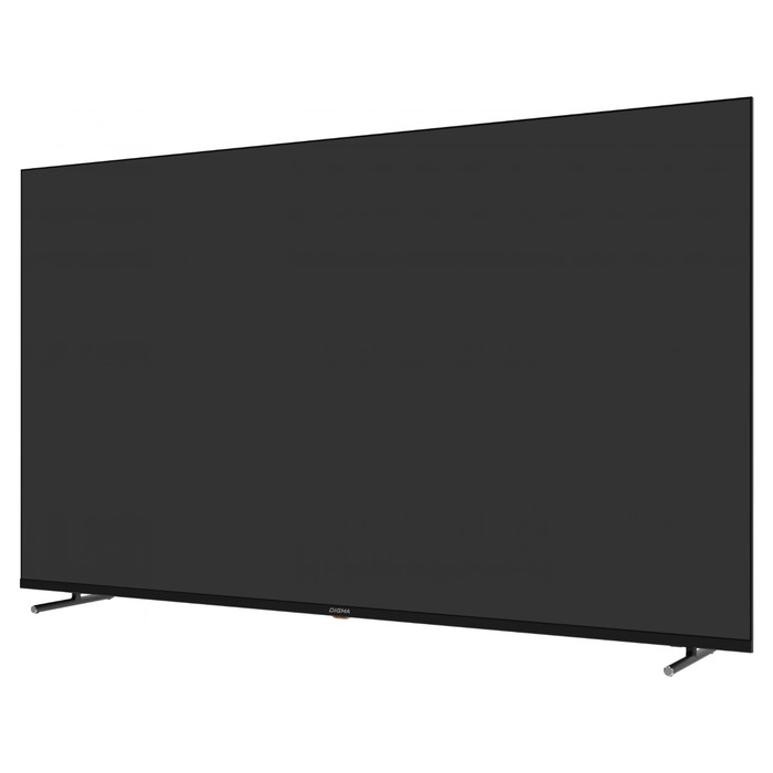 Телевизор LED Digma 65" DM-LED65UBB33 Яндекс.ТВ Frameless Metal черный 4K Ultra HD 60Hz DVB   107892 - фото 51668380