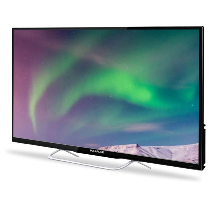 Телевизор LED PolarLine 32" 32PL54TC-SM черный/серебристый HD 50Hz DVB-T DVB-T2 DVB-C USB W   107893 - фото 51668450