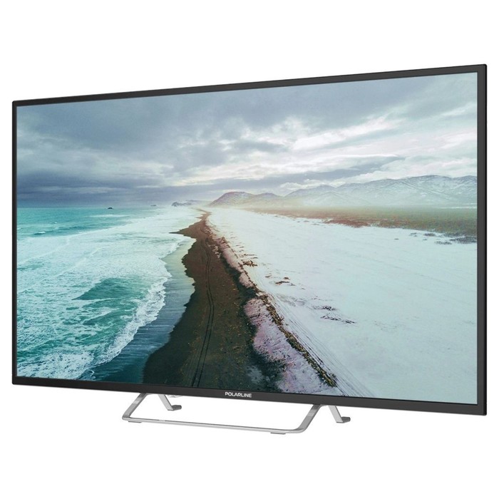 Телевизор LED PolarLine 43" 43PL52TC-SM черный FULL HD 50Hz DVB-T DVB-T2 DVB-C DVB-S2 WiFi   1078930 - фото 51668456