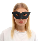 Карнавальная маска, цвет черный - Фото 2