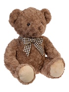 Мягкая игрушка «Медведь», кудрявый, 55 см, цвет коричневый - фото 7625549