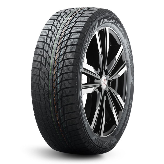 Шина зимняя шипованная Kumho Winter Portran CW11 185/75 R16 104/102R - Фото 1