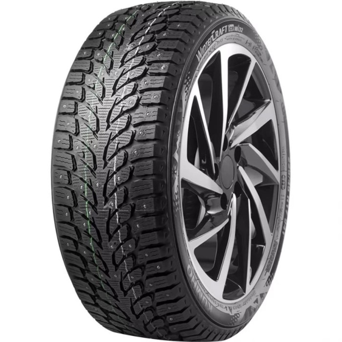 Шина зимняя шипованная Kumho WinterCraft ice Wi32 155/70 R13 75T - Фото 1